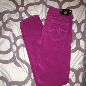 Dollhouse pretty in pink skinnies SZ 7